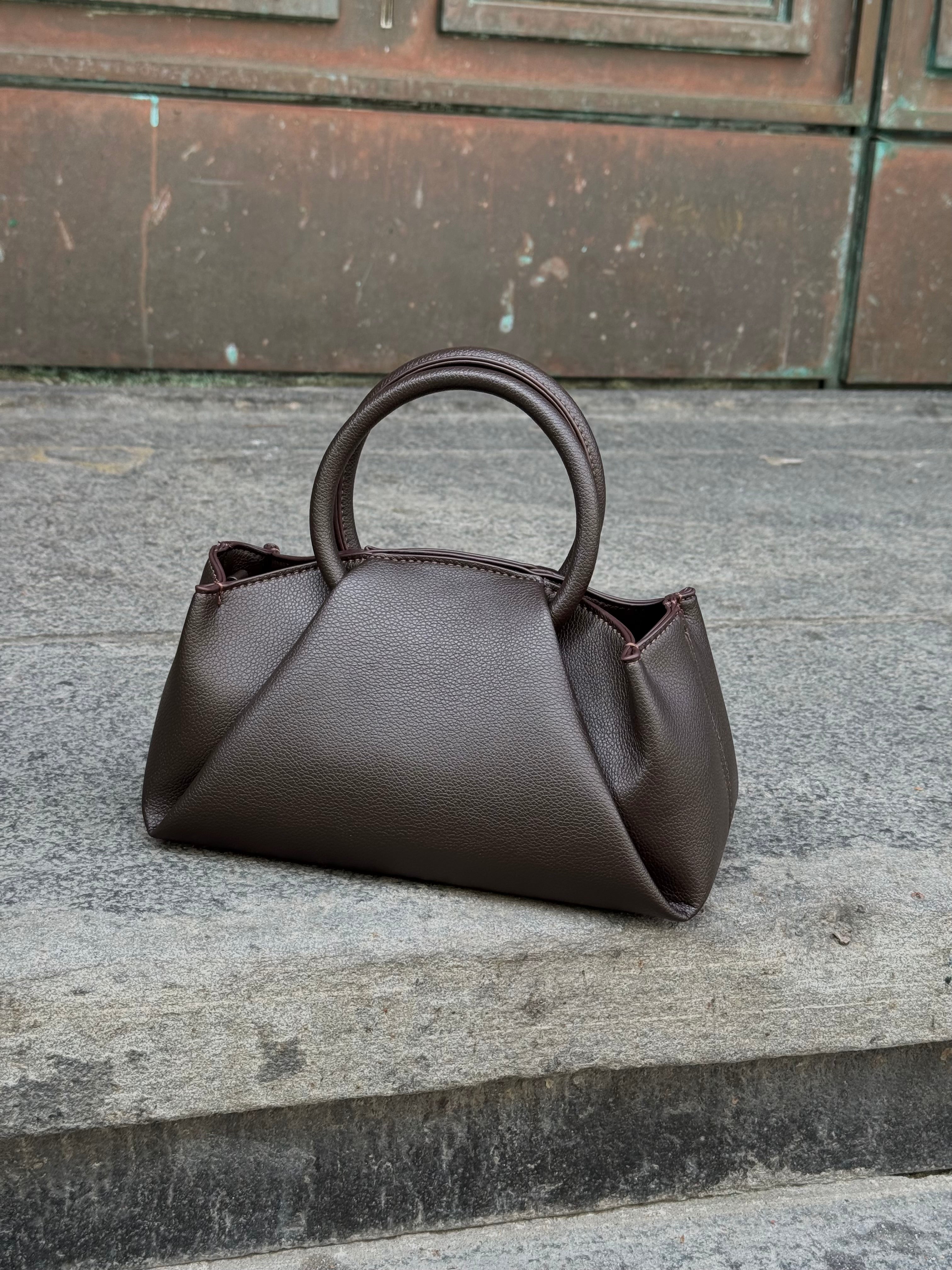 PCEMILIE CROSS BODY BAG - Ganache